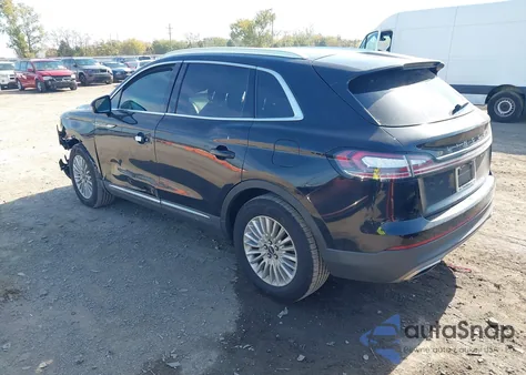 2019 Lincoln Nautilus Standard from USA, damaged, VIN 2LMPJ8J9XKBL14523